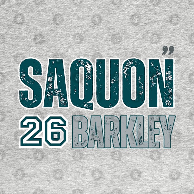 SAQUON 26 BARKLEY by Lolane